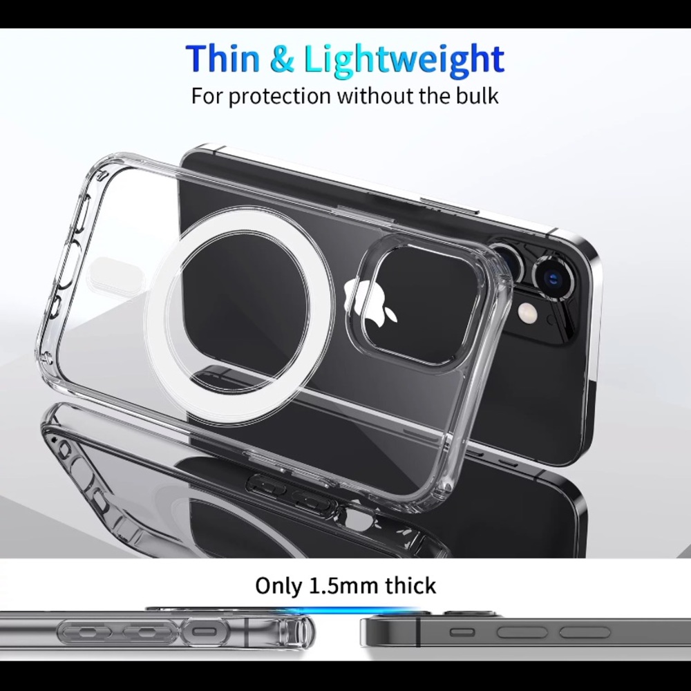 iPhone 12 Pro wireless phone case